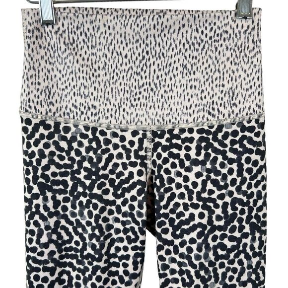 Lululemon Wunder Under Crop II Ace Spot Grain Black/Dottie Dash Grain Black - Picture 3 of 12